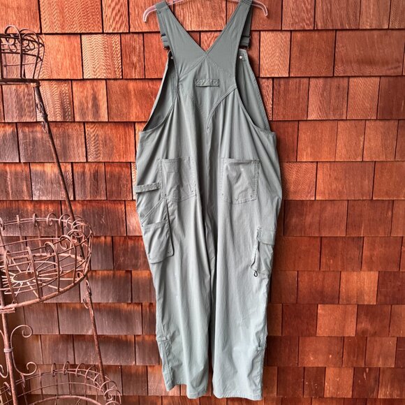 Duluth Trading Sage Green Heirloom Gardening Overalls in Women's XXL - Picture 12 of 15